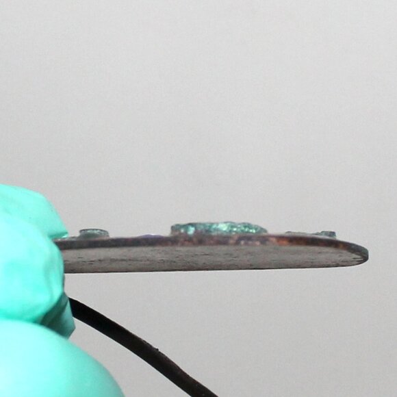 Lobster Clasp Pendant Necklace On Long Black Cord - Picture 4 of 9